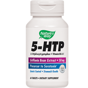 Nature's Way - 5-HTP 50 mg 60 tabs - Health & Wellness