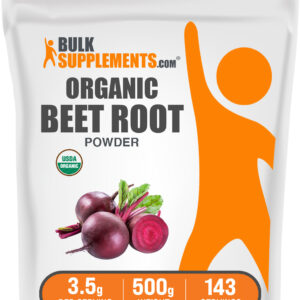 BulkSupplements Organic Beet Root Powder