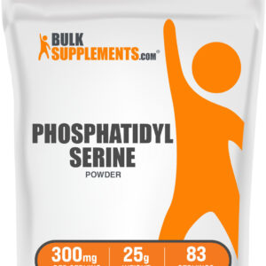 BulkSupplements Phosphatidylserine Powder