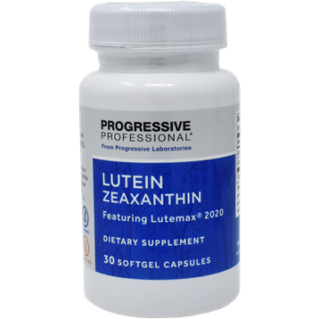 Progressive Labs - Lutein/Zeaxanthin 30 softgels - Health & Wellness