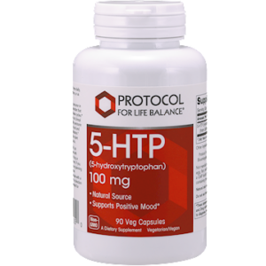 Protocol for Life Balance - 5-HTP 100 mg 90 vcaps - Health & Wellness