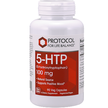 Protocol for Life Balance - 5-HTP 100 mg 90 vcaps - Health & Wellness