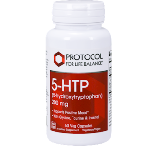 Protocol for Life Balance - 5-HTP 200 mg 60 vcaps - Health & Wellness