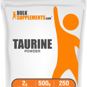 BulkSupplements Taurine Powder