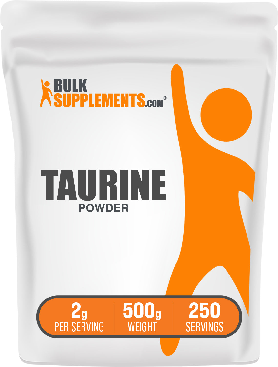BulkSupplements Taurine Powder
