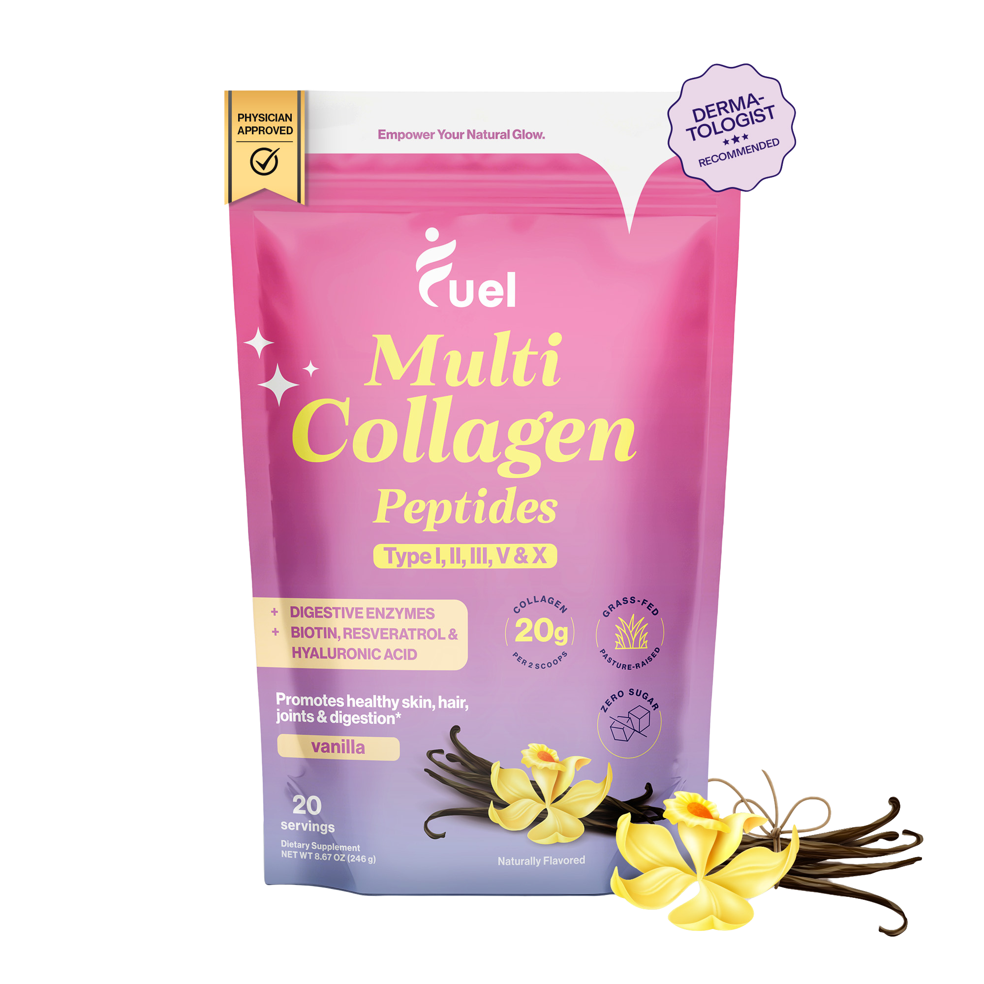 Fuel Nutrition 3 Flavors Sample Pack