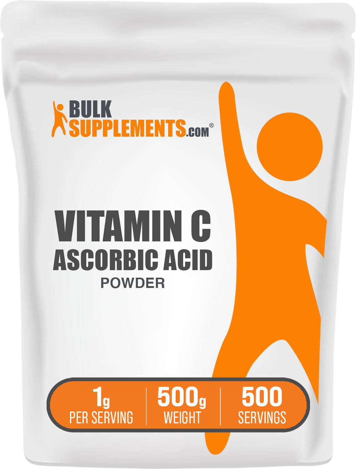 BulkSupplements Ascorbic Acid (Vitamin C) Powder