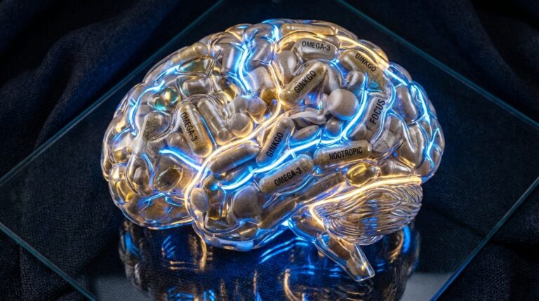 Nootropics for Men: Do Brain Supplements Actually Work? (Evidence-Based Guide)