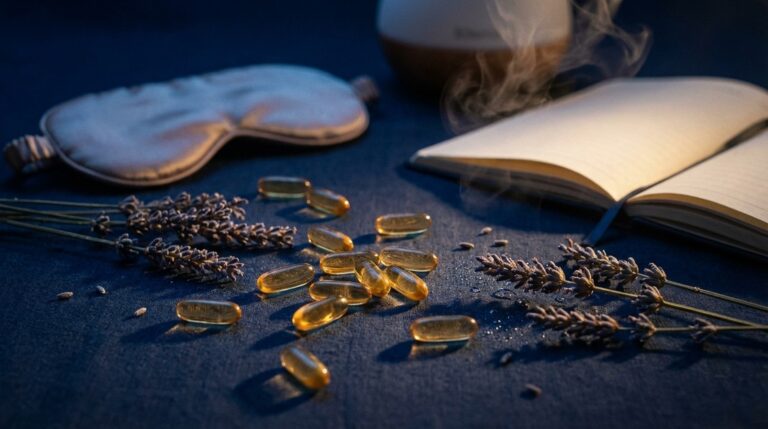The Best Supplements for Sleep: What Actually Works for Men