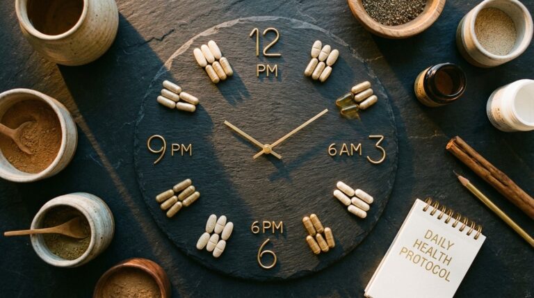 When to Take Every Supplement: The Complete Timing Guide for Men