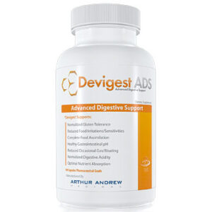 Devigest ADS, 180 Capsules, Arthur Andrew Medical - Health & Wellness