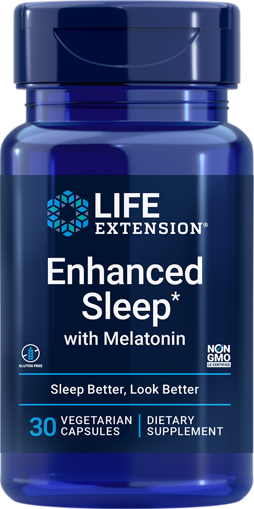 Life Extension Enhanced Sleep with Melatonin 30ct