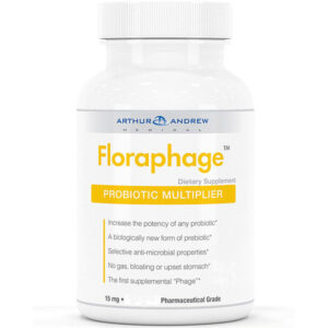 Floraphage, Probiotic Multiplier, 30 Capsules, Arthur Andrew Medical - Health & Wellness