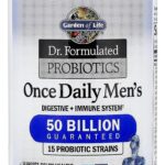 Garden of Life Once Daily Mens Probiotic 50 Billion CFU