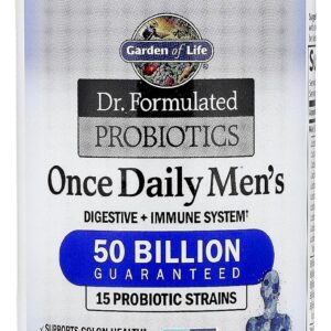 Garden of Life Once Daily Mens Probiotic 50 Billion CFU