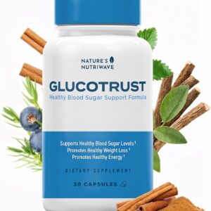 GlucoTrust - Natural Blood Sugar Support Formula