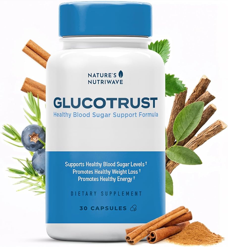 GlucoTrust - Natural Blood Sugar Support Formula