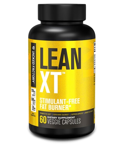 Jacked Factory Lean-XT Non-Stimulant Fat Burner