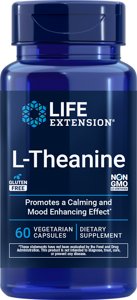 Life Extension L-Theanine 100mg 60ct