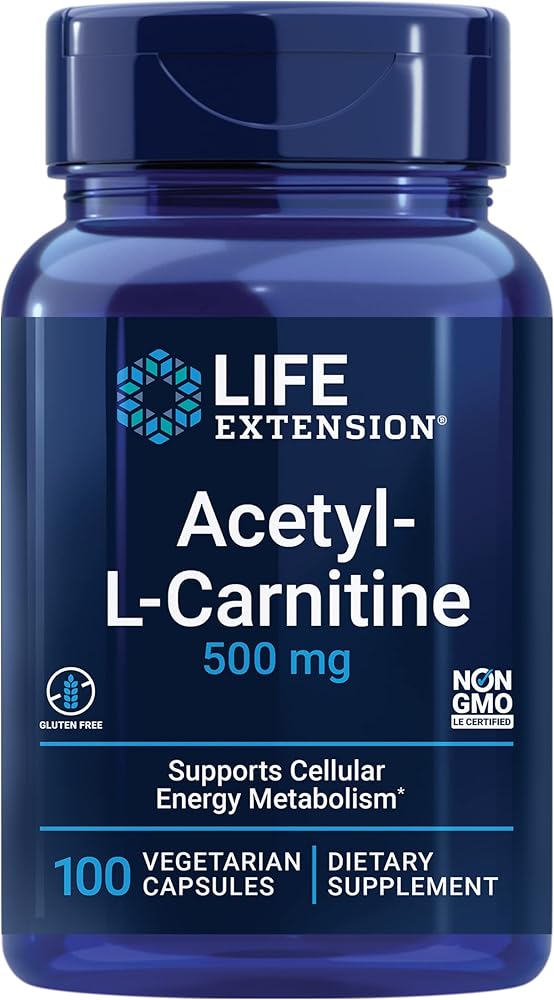 Life Extension Acetyl-L-Carnitine Arginate