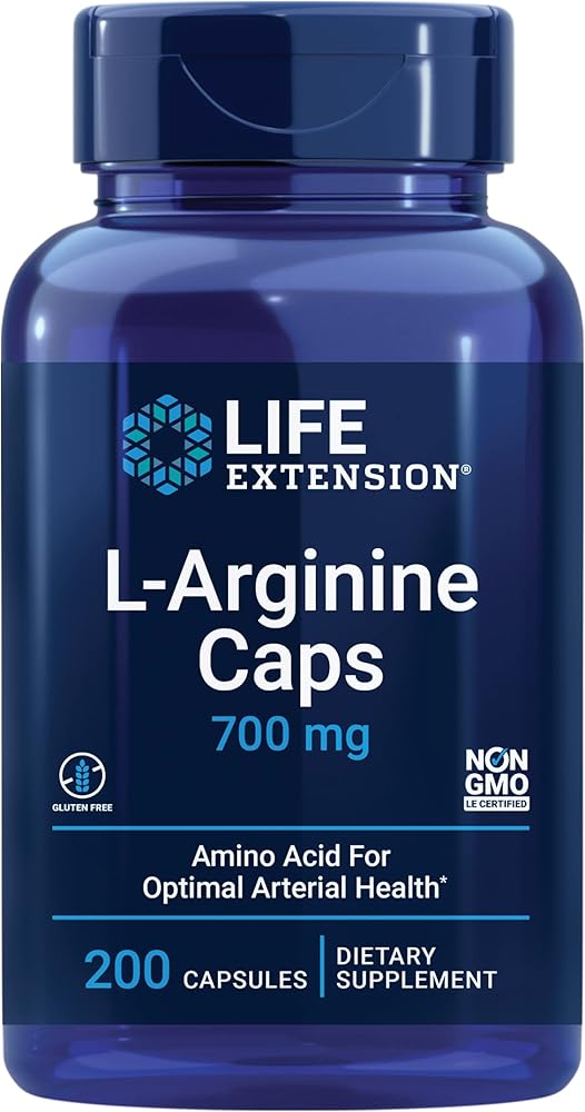 Life Extension L-Arginine Caps
