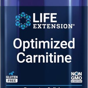 Life Extension Acetyl-L-Carnitine, 100 vegetarian