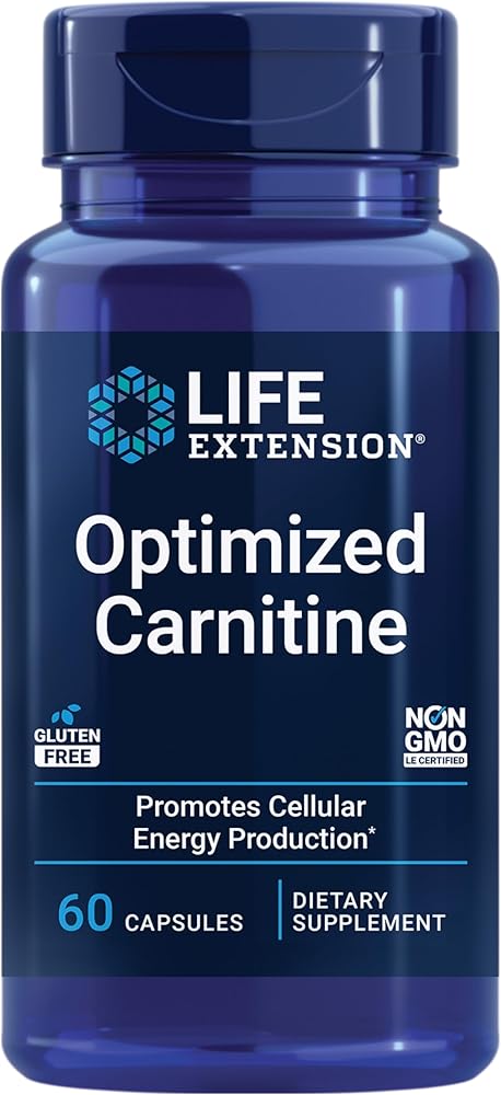 Life Extension Acetyl-L-Carnitine, 100 vegetarian