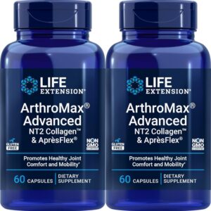 Life Extension ArthroMax® Advanced with NT2 Collagen™ & AprèsFlex®
