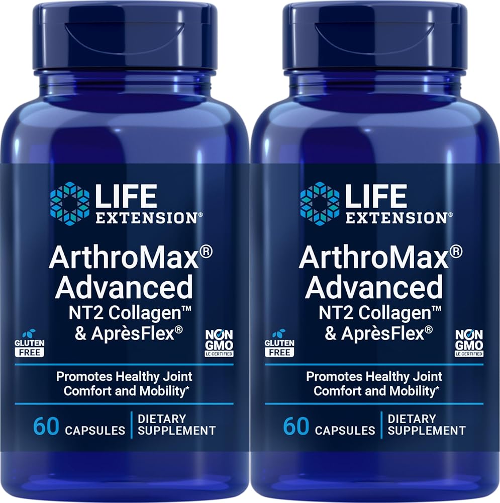 Life Extension ArthroMax® Advanced with NT2 Collagen™ & AprèsFlex®