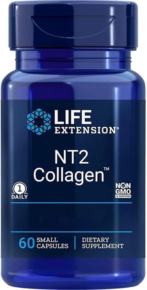 Life Extension NT2 Collagen™, 60 small