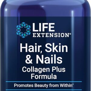 Life Extension Hair, Skin & Nails Collagen Plus Formula