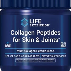Life Extension Collagen Peptides for Skin & Joints