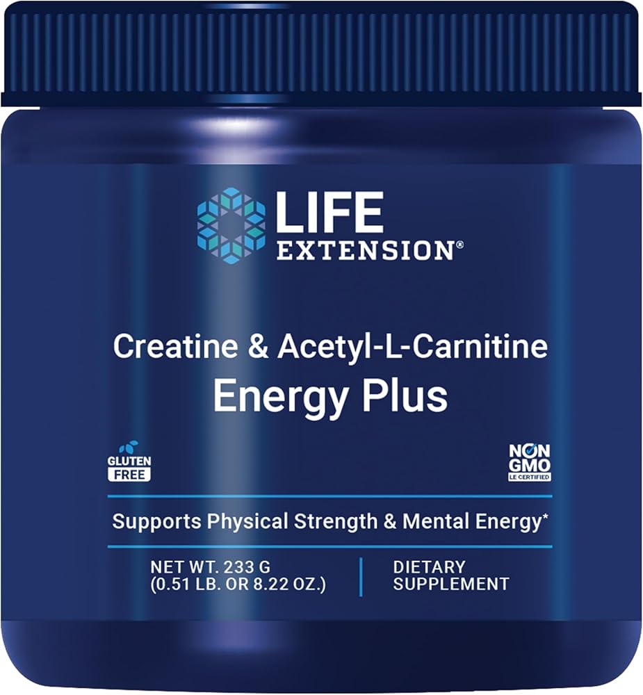 Life Extension Creatine Powder