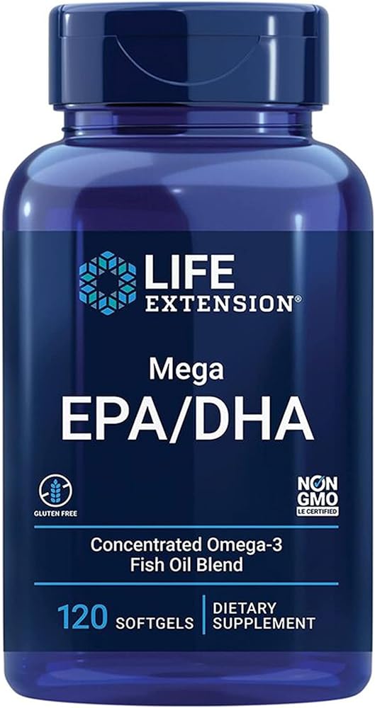 Life Extension Mega EPA/DHA