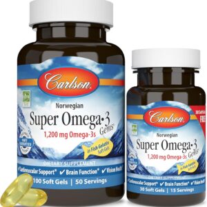 Super Omega-3 EPA/DHA Fish Oil, Sesame Lignans & Olive Extract () (120 enteric-coated softgels), Life Extension