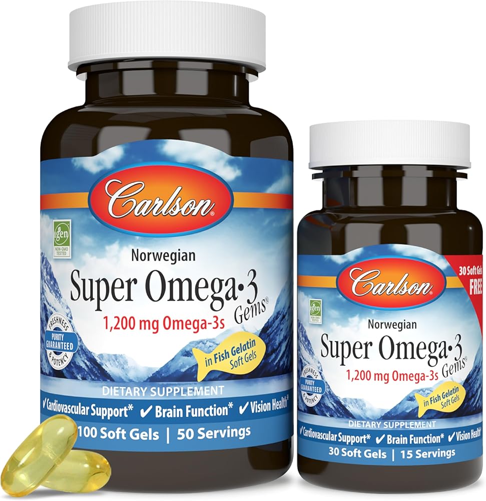 Super Omega-3 EPA/DHA Fish Oil, Sesame Lignans & Olive Extract () (120 enteric-coated softgels), Life Extension