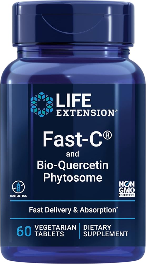 Life Extension Fast-C® and Bio-Quercetin®