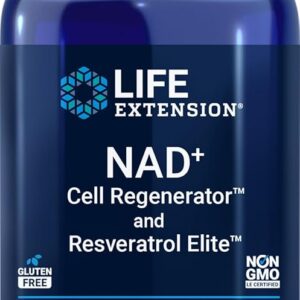 Life Extension NAD+ Cell Regenerator™ and Resveratrol Elite™