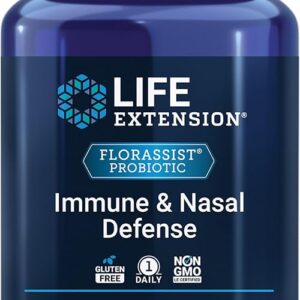 Life Extension FLORASSIST® Probiotic Immune & Nasal Defense