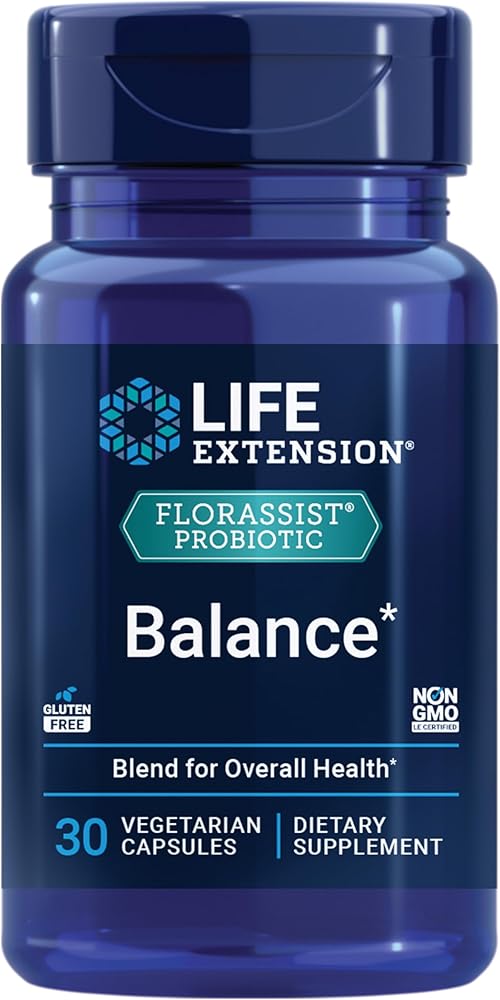 Life Extension FLORASSIST® Probiotic Youthful Gut