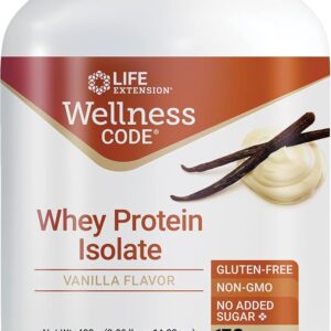 Life Extension Wellness Code® Advanced Whey Protein Isolate (Vanilla)
