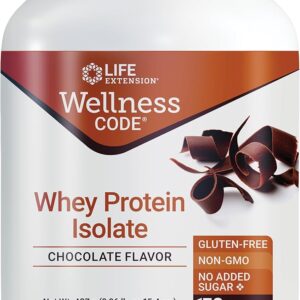 Life Extension Wellness Code® Whey Protein Concentrate (Chocolate)