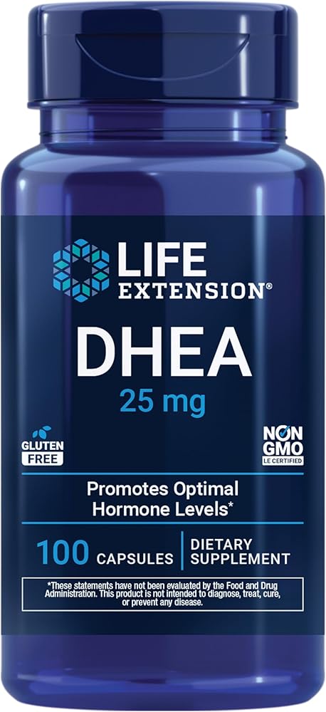 Life Extension DHEA Complete