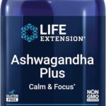 Life Extension Ashwagandha Plus Calm & Focus