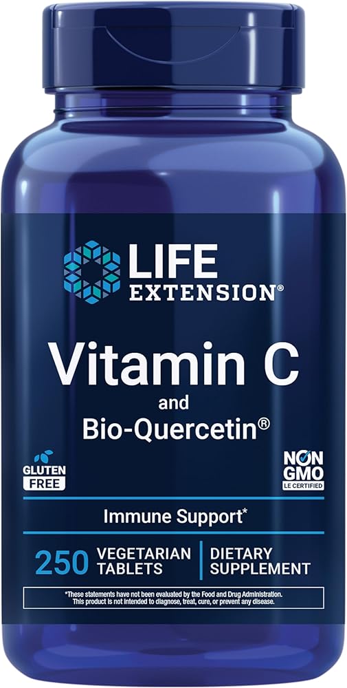 Life Extension Vitamin C and Bio-Quercetin®