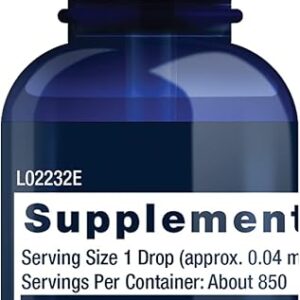 Life Extension Liquid Vitamin D3 (Mint) (2000 IU) - 50 mcg, 50 mcg (2000 IU), 29.57 ml