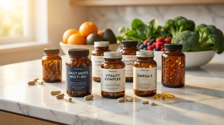 Best Multivitamin for Men Over 40: What You Actually Need in 2026