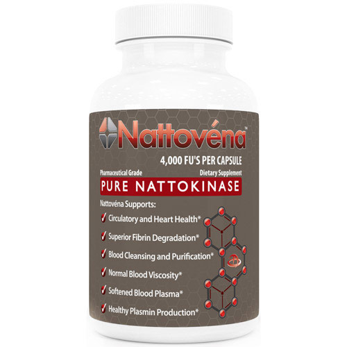 Nattovena, Pure Nattokinase, 180 Capsules, Arthur Andrew Medical - Health & Wellness