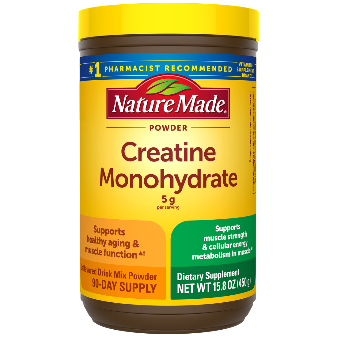 Nature Made Creatine Monohydrate 5 g Drink Mix Powder