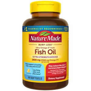 Nature Made Extra Strength Omega-3 From Fish Oil 2800 mg Softgels